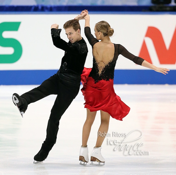 Victoria Sinitsina & Nikita Katsalapov (RUS)