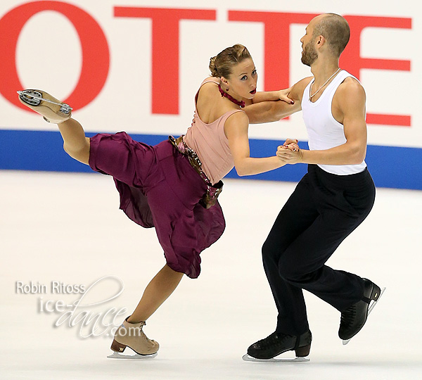 Nelli Zhiganshina & Alexander Gazsi (GER)