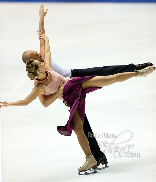 Nelli Zhiganshina & Alexander Gazsi (GER)
