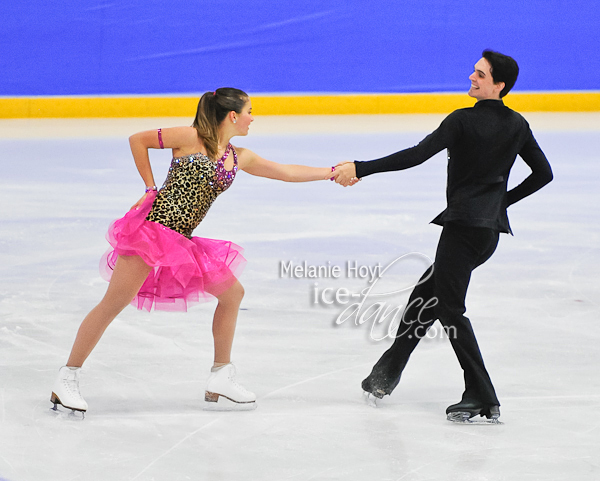 Kayla Charky & Simon Dazé