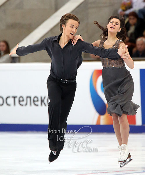Elena Ilinykh & Ruslan Zhiganshin (RUS)