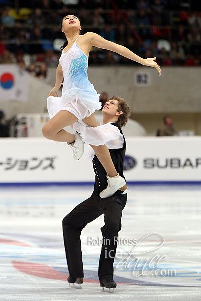 Rebeka Kim & Kirill Minov (KOR)