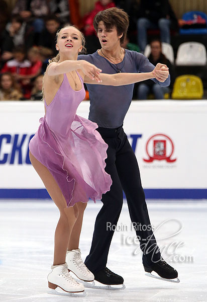Alexandra Stepanova & Ivan Bukin (RUS)