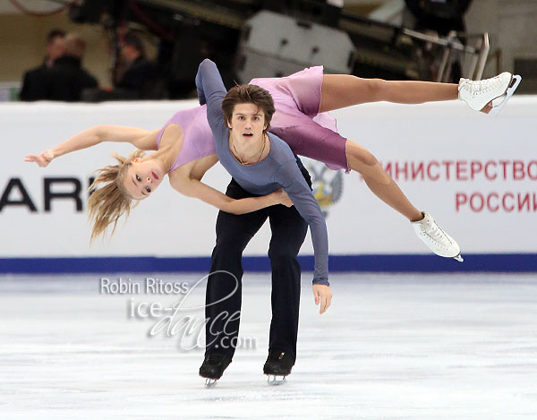 Alexandra Stepanova & Ivan Bukin (RUS)