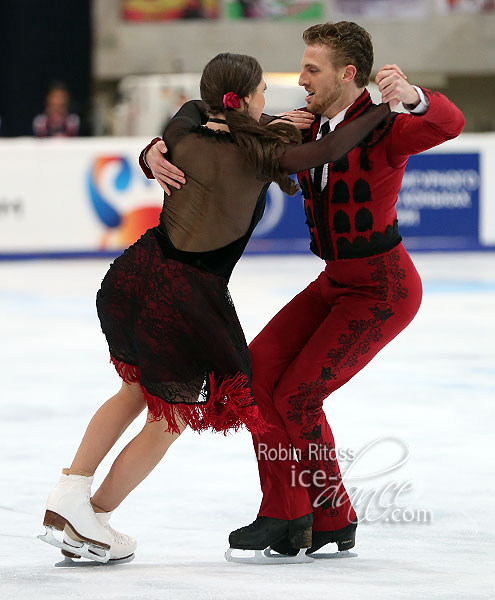 Alexandra Aldridge & Daniel Eaton (USA)