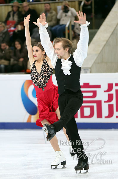 Kaitlyn Hawayek & Jean-Luc Baker (USA)