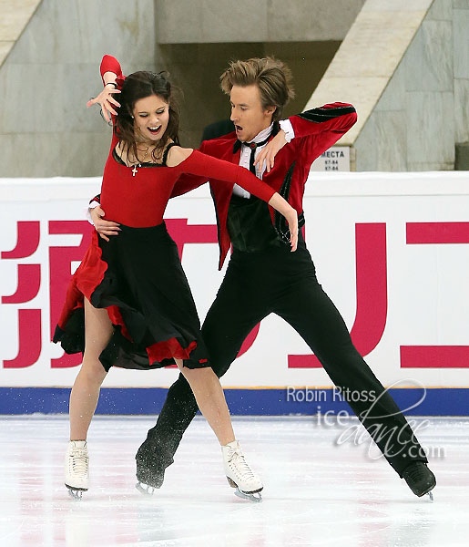 Elena Ilinykh & Ruslan Zhiganshin (RUS)