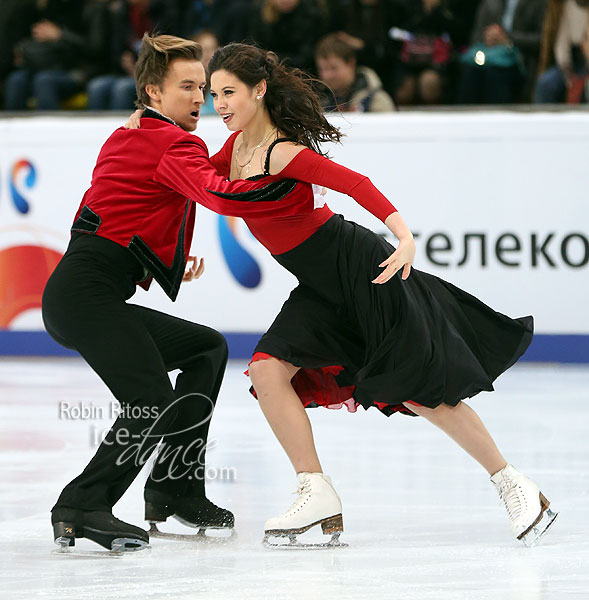 Elena Ilinykh & Ruslan Zhiganshin (RUS)