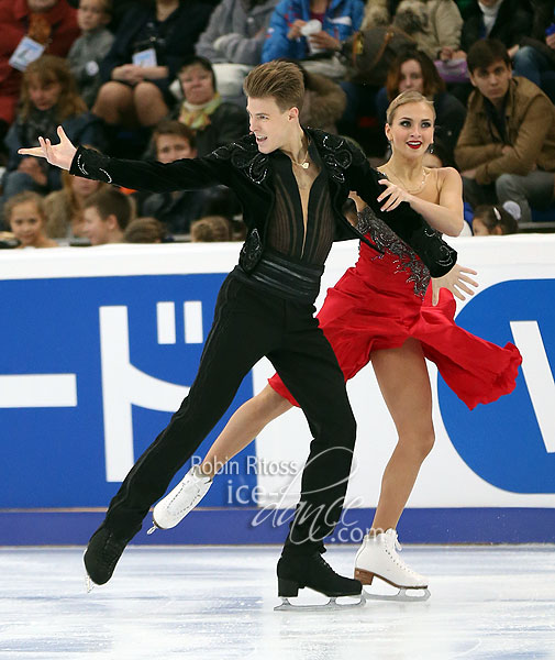 Victoria Sinitsina & Nikita Katsalapov (RUS)