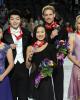 Chock & Bates (gold); Shibutani & Shibutani (silver); Stepanova & Bukin (bronze)