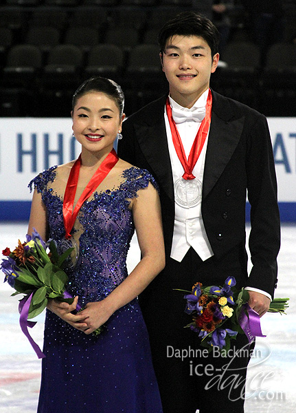 Maia Shibutani & Alex Shibutani (silver)