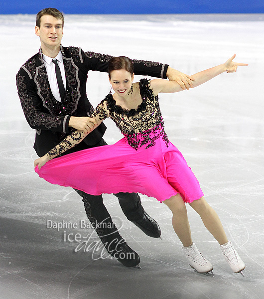 Elisabeth Paradis & Francois-Xavier Ouellette (CAN)