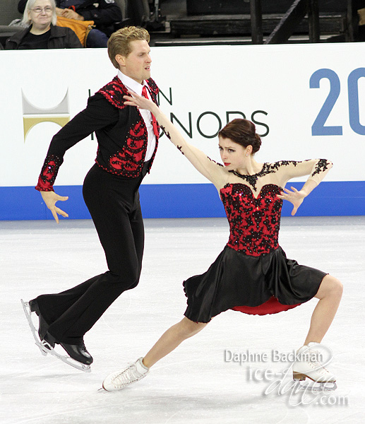 Nicole Orford & Thomas Williams (CAN)