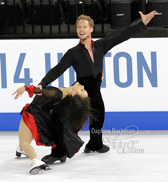 Madison Chock & Evan Bates (USA)