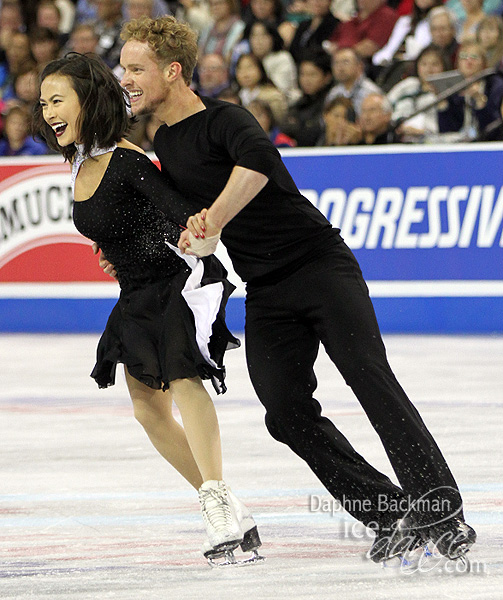 Madison Chock & Evan Bates (USA)