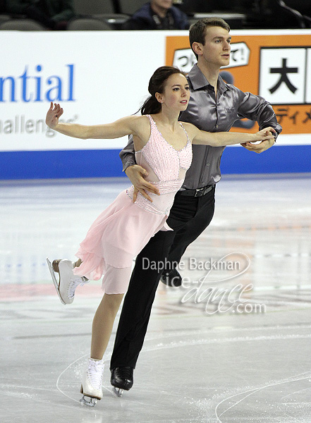 Elisabeth Paradis & Francois-Xavier Ouellette (CAN) 