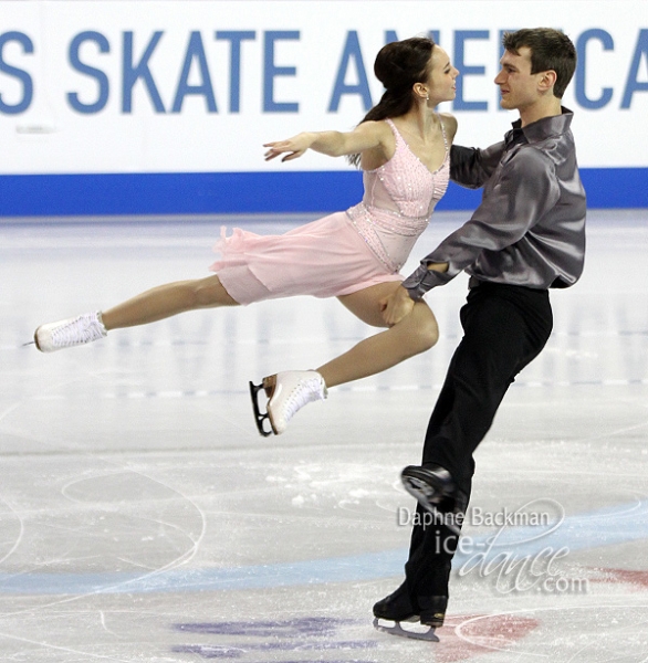 Elisabeth Paradis & Francois-Xavier Ouellette (CAN) 