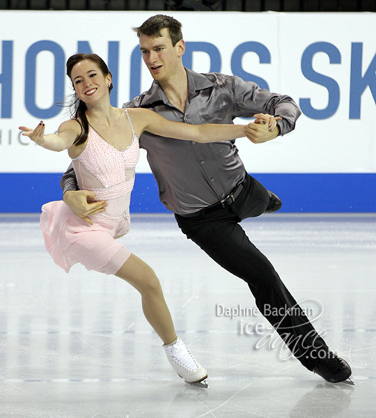 Elisabeth Paradis & Francois-Xavier Ouellette (CAN) 