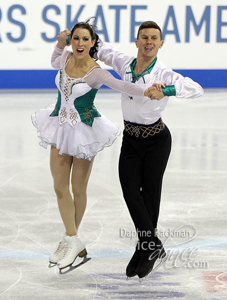 Charlene Guignard & Marco Fabbri (ITA) 