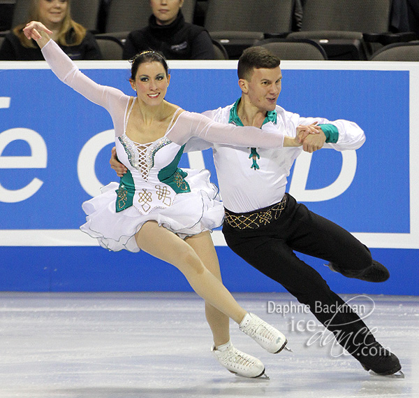 Charlene Guignard & Marco Fabbri (ITA) 