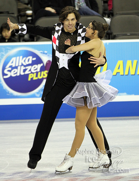 Federica Testa & Lukas Csolley (SVK) 