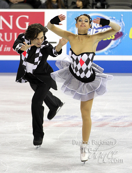 Federica Testa & Lukas Csolley (SVK) 