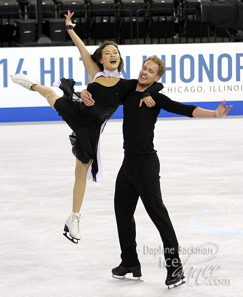 Madison Chock & Evan Bates (USA) 