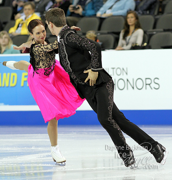 Elisabeth Paradis & Francois-Xavier Ouellette (CAN)