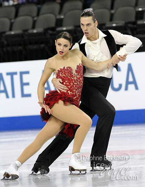 Federica Testa & Lukas Csolley (SVK)