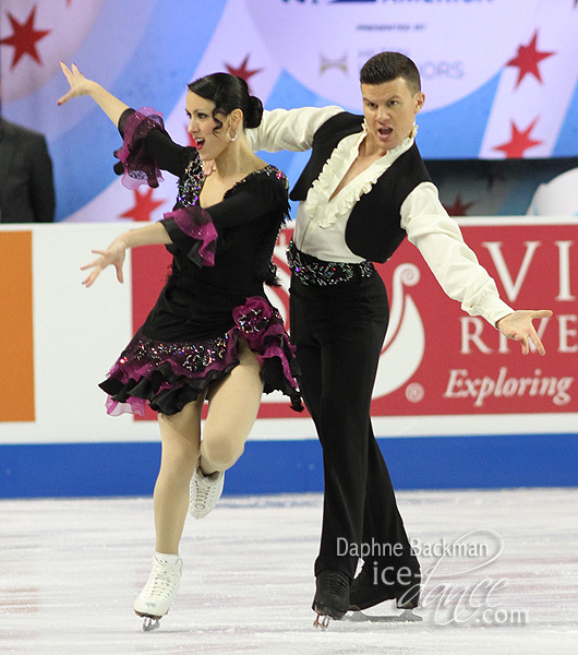 Charlene Guignard & Marco Fabbri (ITA)