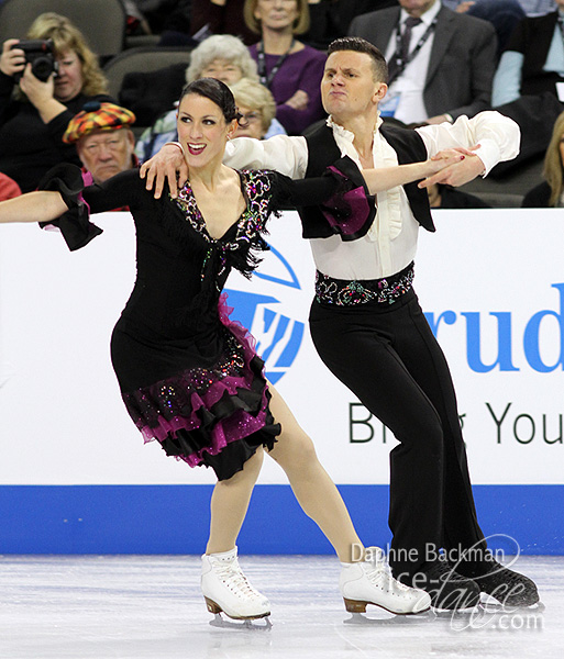 Charlene Guignard & Marco Fabbri (ITA)