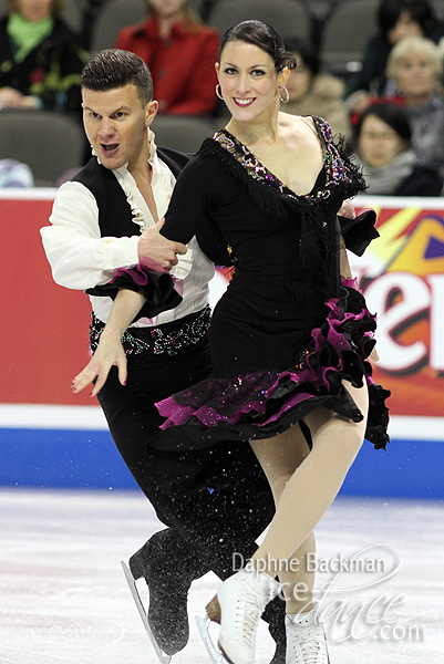 Charlene Guignard & Marco Fabbri (ITA)