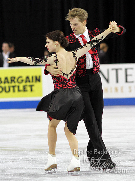 Nicole Orford & Thomas Williams (CAN)