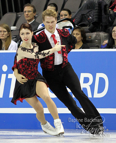 Nicole Orford & Thomas Williams (CAN)