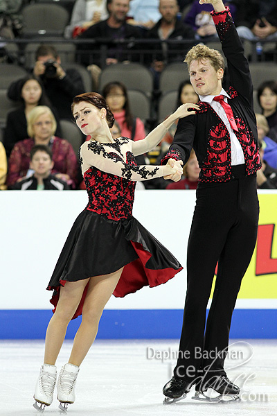 Nicole Orford & Thomas Williams (CAN)