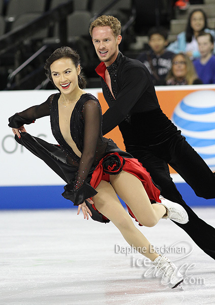 Madison Chock & Evan Bates (USA)