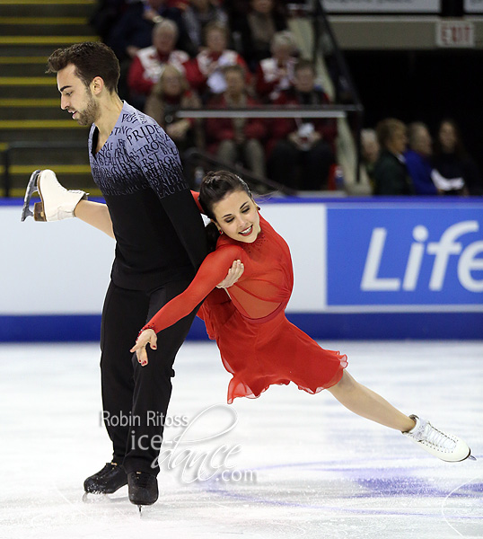 Sara Hurtado & Adria Diaz (ESP) 