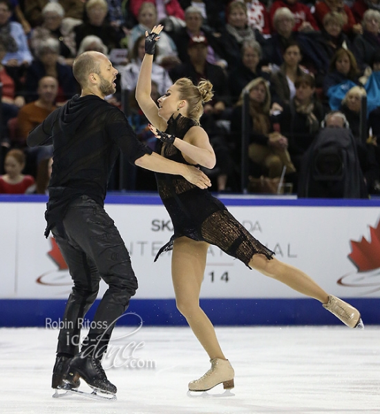 Nelli Zhiganshina & Alexander Gazsi (GER) 