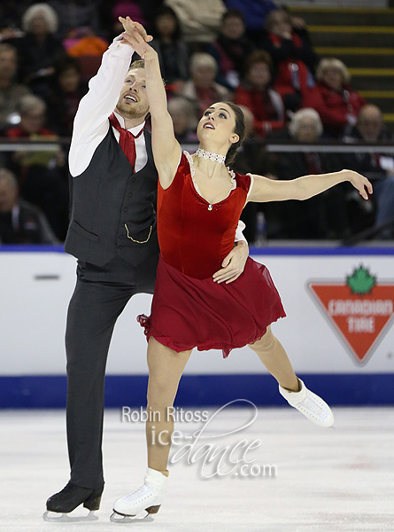 Alexandra Aldridge & Daniel Eaton (USA) 