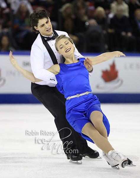 Piper Gilles & Paul Poirier (CAN) 