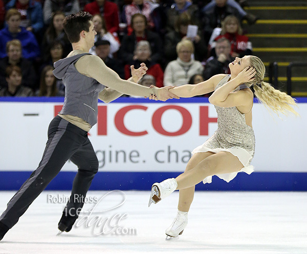 Madison Hubbell & Zachary Donohue (USA) 