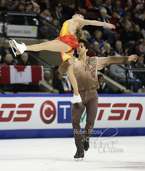 Kaitlyn Weaver & Andrew Poje (CAN) 