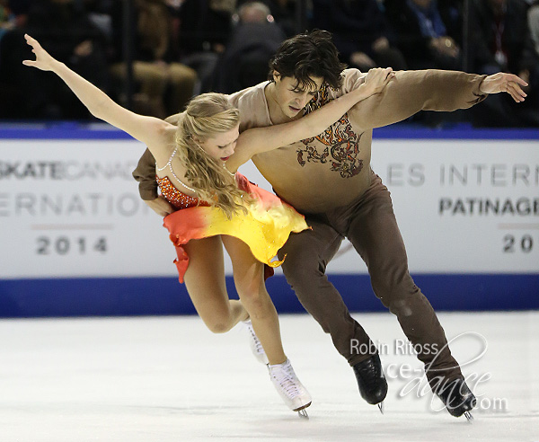 Kaitlyn Weaver & Andrew Poje (CAN) 