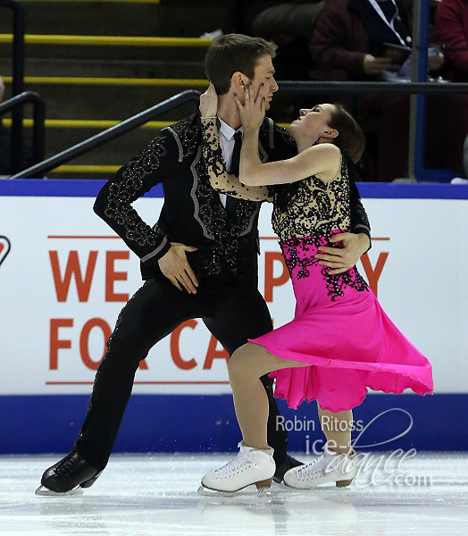 Elisabeth Paradis & Francois-Xavier Ouellette (CAN)