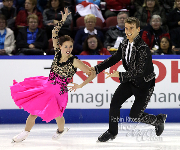 Elisabeth Paradis & Francois-Xavier Ouellette (CAN)
