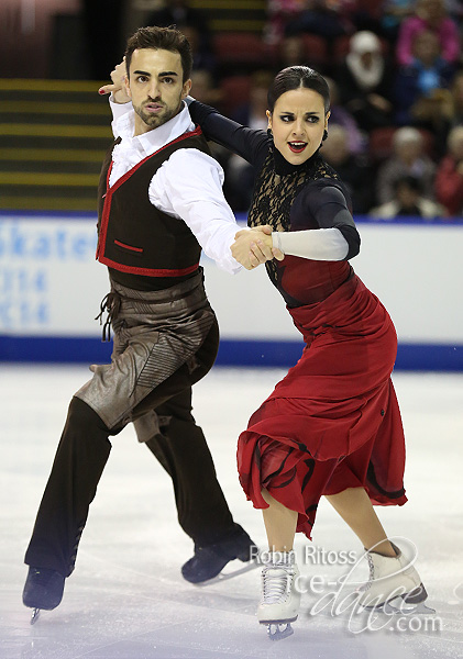Sara Hurtado & Adria Diaz (ESP)