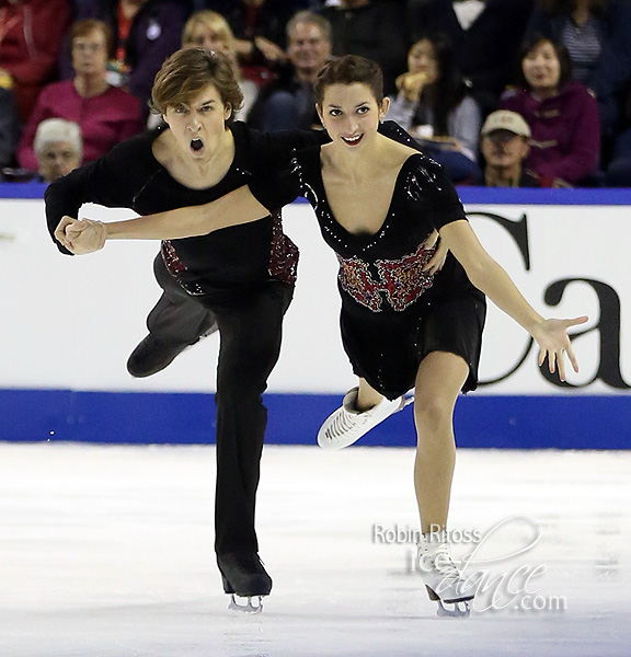Ksenia Monko & Kirill Khaliavin (RUS)