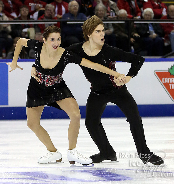 Ksenia Monko & Kirill Khaliavin (RUS)