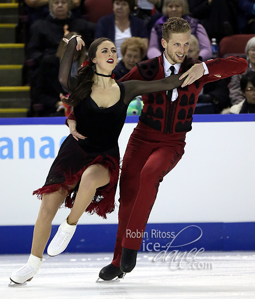 Alexandra Aldridge & Daniel Eaton (USA)