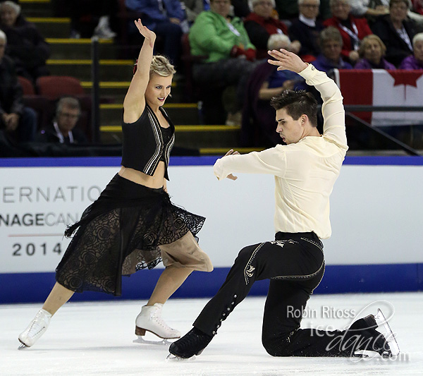 Madison Hubbell & Zachary Donohue (USA)